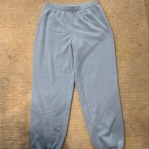 No Boundaries Sky Blue Joggers